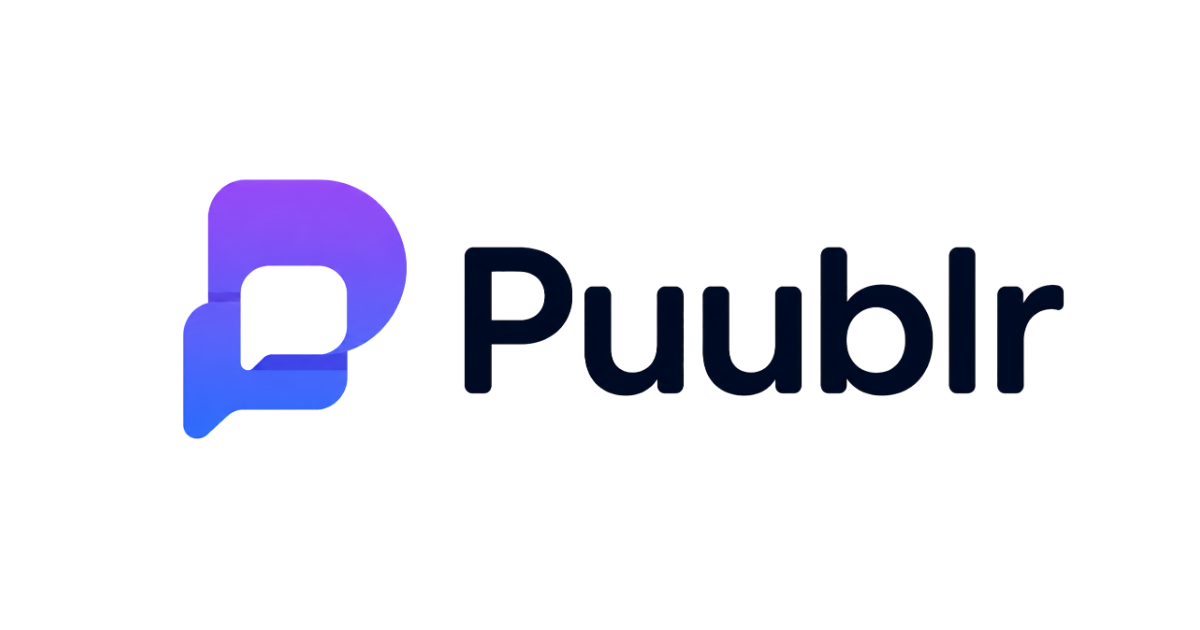 Puublr Social Editor